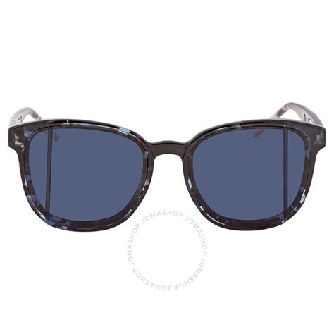 Dior Blue Square Ladies Sunglasses DIORSTEP 